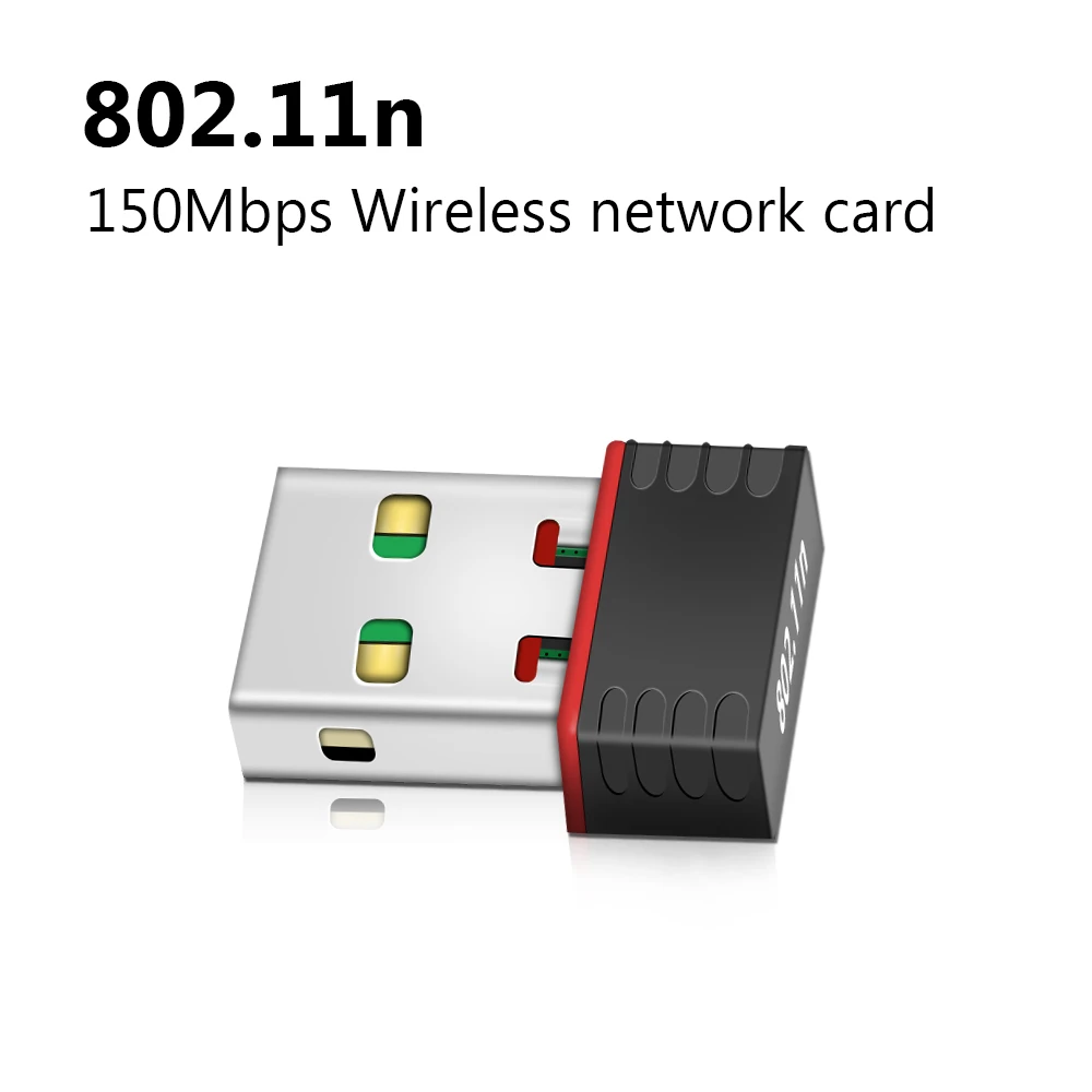 

Usb Wi-Fi адаптер TECHKEY, 150 Мбит/с, 802,11 n/g/b
