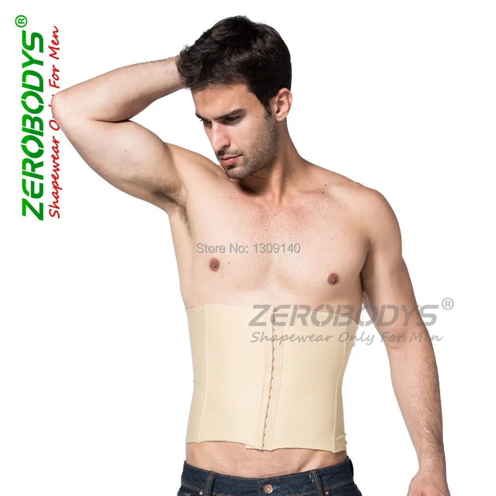 Mens Waist Shaper Corset Waist Cincher Cinta Modeladora Slim Lose Belly Fat  Quick Cincher Man Girdle Belly Belt L,xl,xxl B375