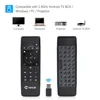 VONTAR 2,4 GHz Air Mouse teclado inalámbrico 6-Axis IR aprendizaje Control remoto con retroiluminación recargable para Android TV BOX PC ► Foto 2/6