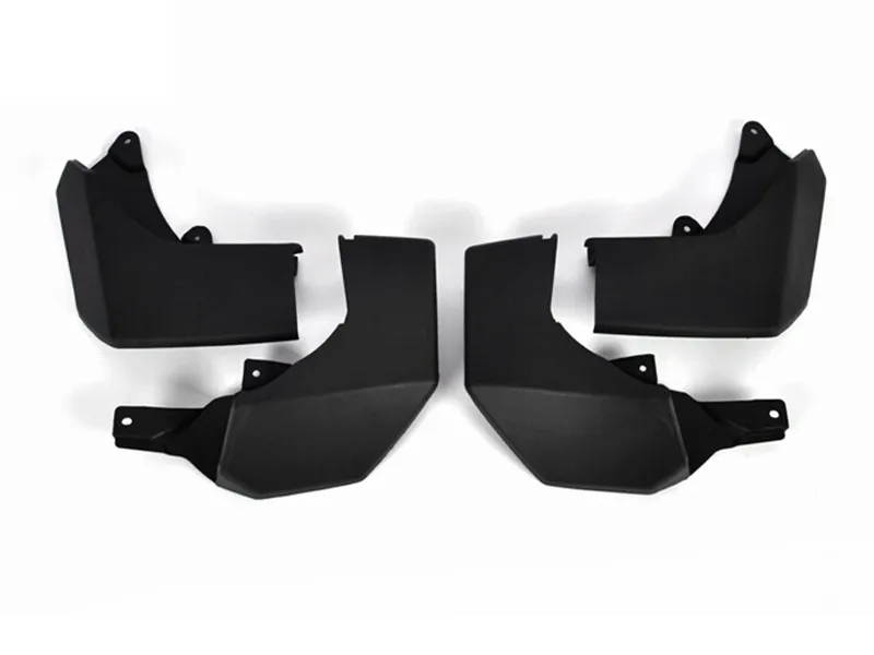 

For Land Rover LR4 Discovery 4 2010 - 2015 Molded Splash Guards Mud Flaps Cover Trim 4pcs/set Gasoline Model