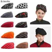 Берет профессиональный шеф-повара шляпа питание различные цвета шеф-повара кепки Лидер продаж DAJ9028