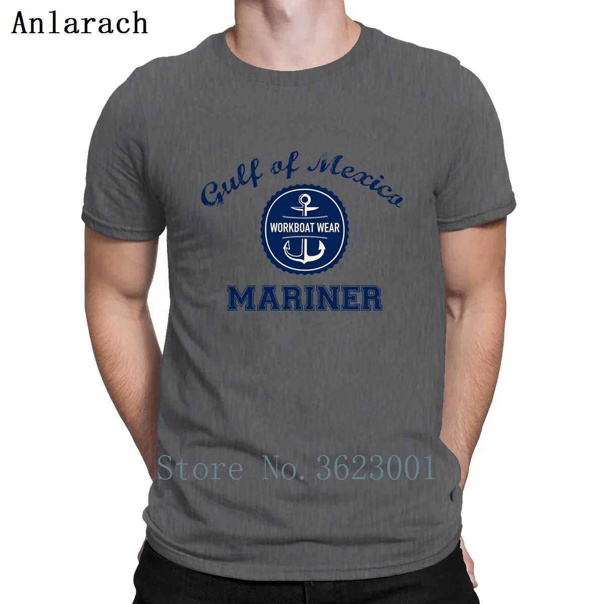Мексиканский залив Mariner Футболка Последние индивидуальный Графический Clever