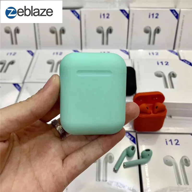 

Wireless Earphone Mini I12 TWS Bluetooth 5.0 Headset Double Calls Smart Touch Earphones for iPhone PK I9s I7s I10 Earbuds