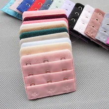 Новинка, бюстгальтер для женщин и девушек, 3 ряда, 3 крючка, бюстгальтер, застежка, ремень, швейные инструменты, аксессуары