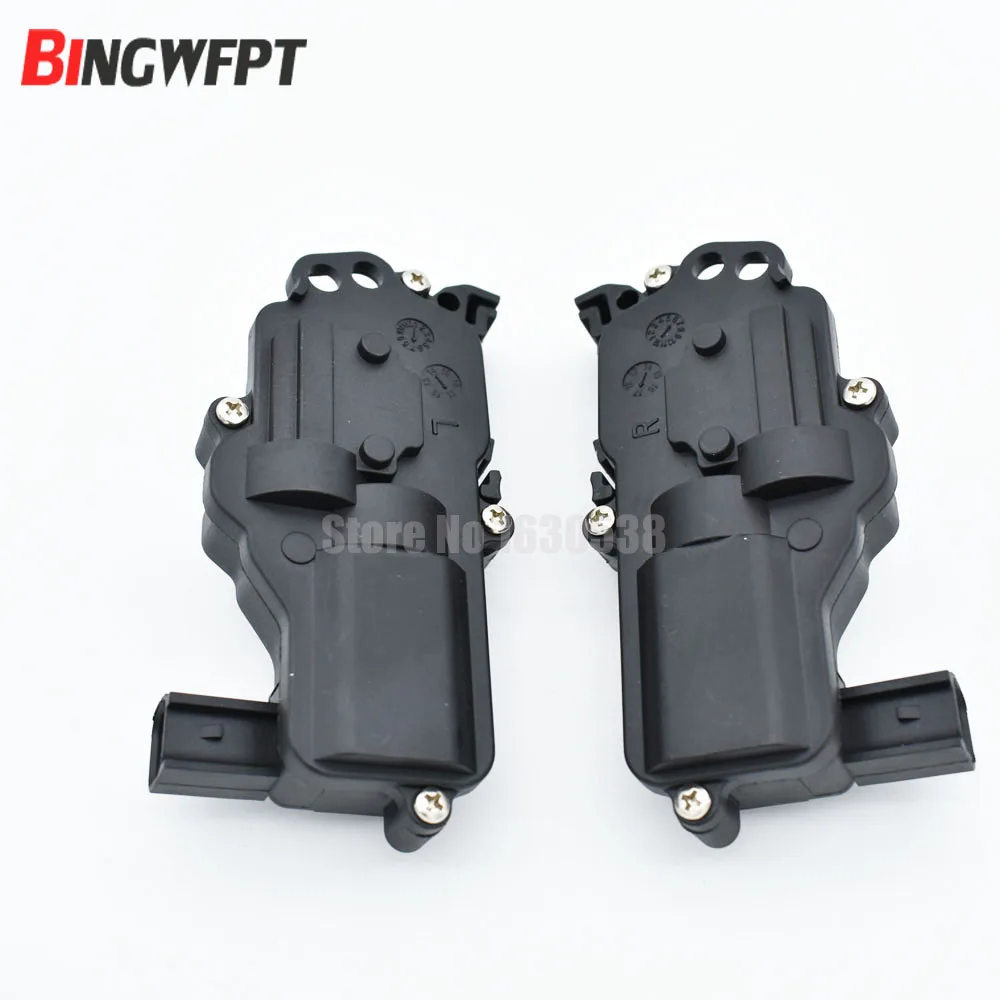 Передняя левая и правая Φ 6L2Z78218A43AA 6L2Z78218A42AA для EXPLORER F150 TRUCK MUSTANG MERCURY|actuator ford|actuator door