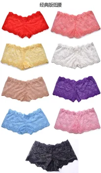 

QA1 Random Color Delivery Transparent Briefs Female Lingerie Lady's Intimates Sexy Lace Women's Panties