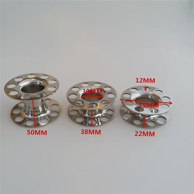 US $14.14 MagiDeal Stainless Steel Scuba Diving Finger Spool Reel Guide Line Quick Link Spool Water Sports Sw