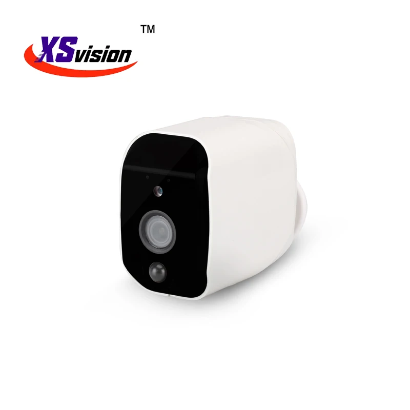 XS Vision Smart Full HD 1080P водонепроницаемый встроенный в Batttery ToSee приложение WiFi PIR датчик