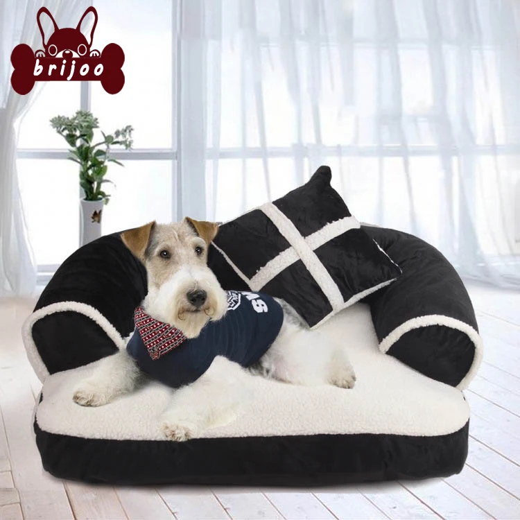 Brijoo Creative Dog House For Large Dogs Pet Bed Small Medium Dogs Cats 3 Colors Soft Cotton Material Padded Pet Sofa Cushions