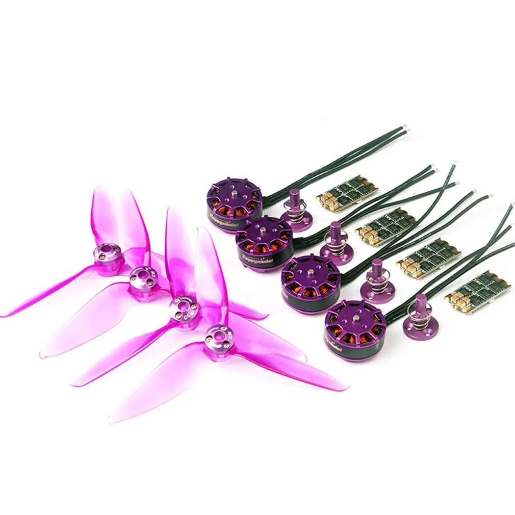 

OCDAY Gear230 RC FPV Drone Quadcopter System Brushless System Motor 2306 KV2700 Quick Installation Propeller BLHELI_S 30A ESC