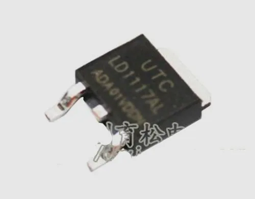 

Free Shipping!!! LD1117A-ADJ LD1117AG TO252 AMS1117-ADJ AMS SOT223 Low Dropout Regulator