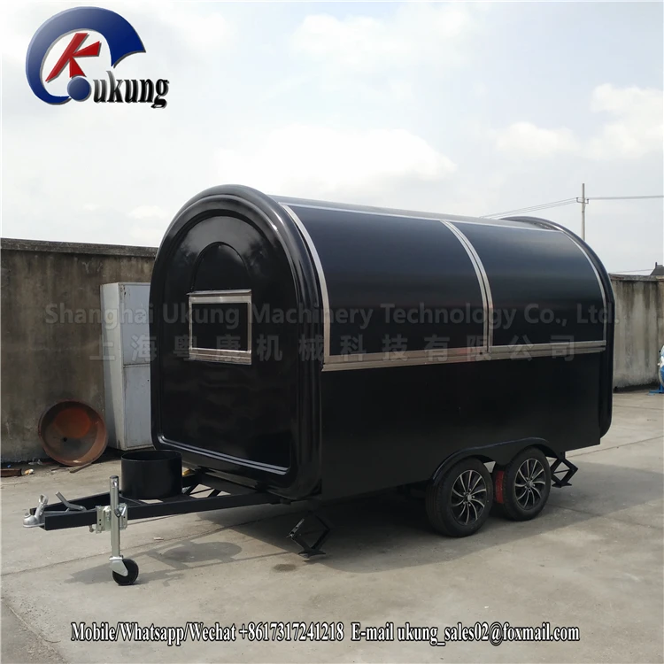 

UKUNG food making and vending caravan, mobile kitchen