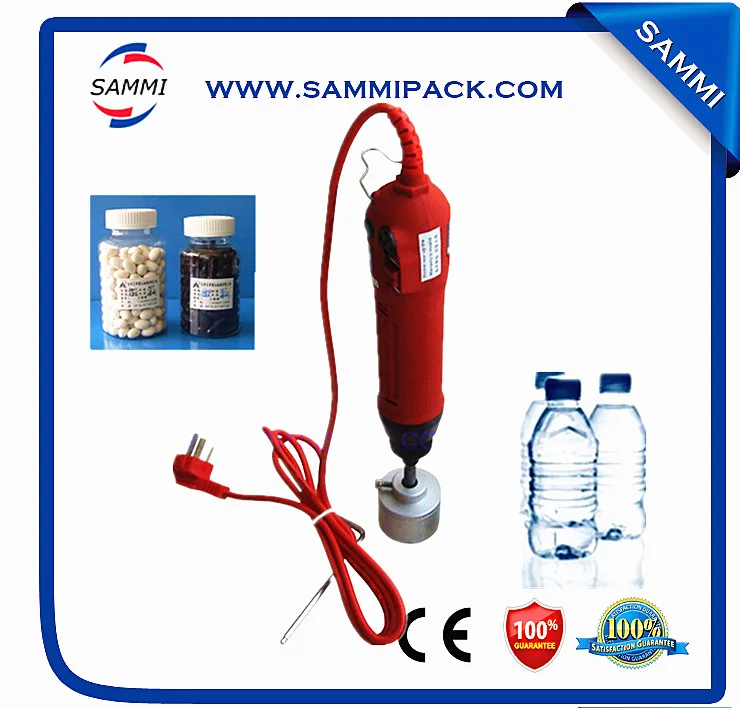 Handheld capping machine for water bottlr /medecine bottlein Electric Coffee Grinders from Home