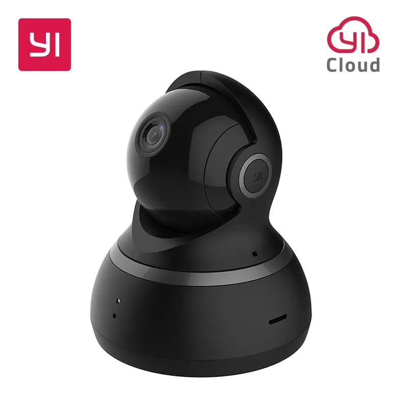 

YI Dome 1080P HD Xiaomi Camera 360 Complete Coverage Smart Home System Baby Crying Detection Crystal Clear Night Vision