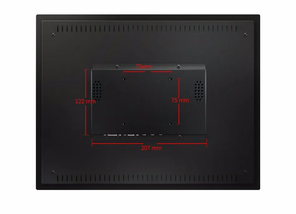 Новое поступление! Faismars 15 дюймов разрешение 1400*1050 TFT lcd-панель дисплей 1" стойка крепление промышленный монитор с VGA AV tv HDMI