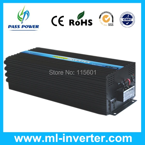 Hot Sale 6000W/6KW Solar Panel Inverter With Intelligent Control Power