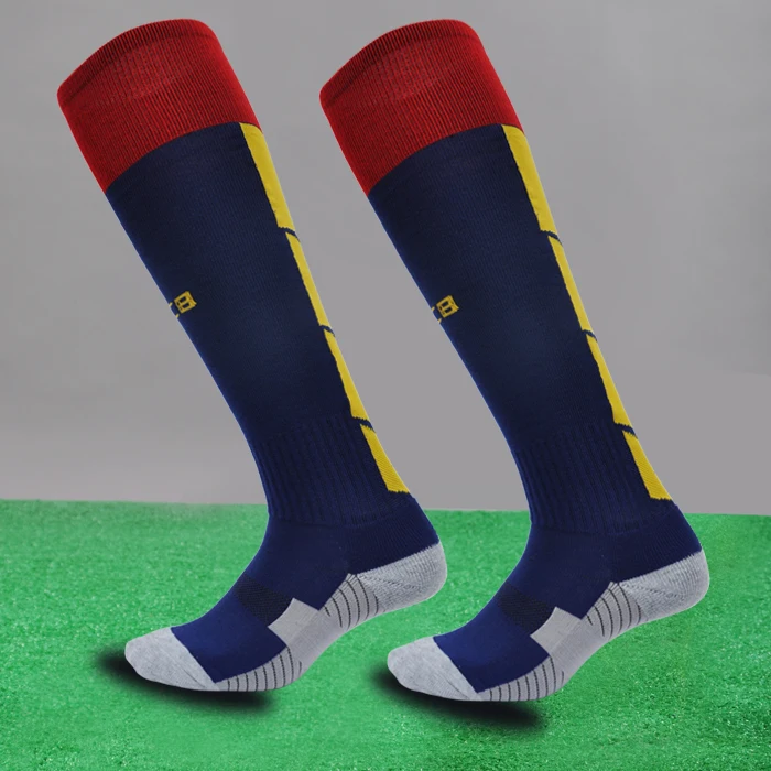 New Kids Soccer Socks Top Quality Football Profession Clubs Thick