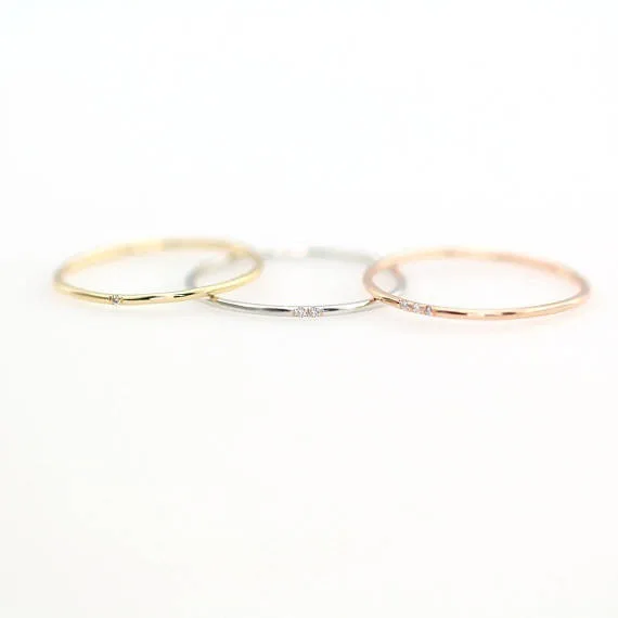 ZHOUYANG кольца для женщин с микро-вставками из кубического циркония тонкое кольцо на палец модное Ювелирное кольцо KCR101