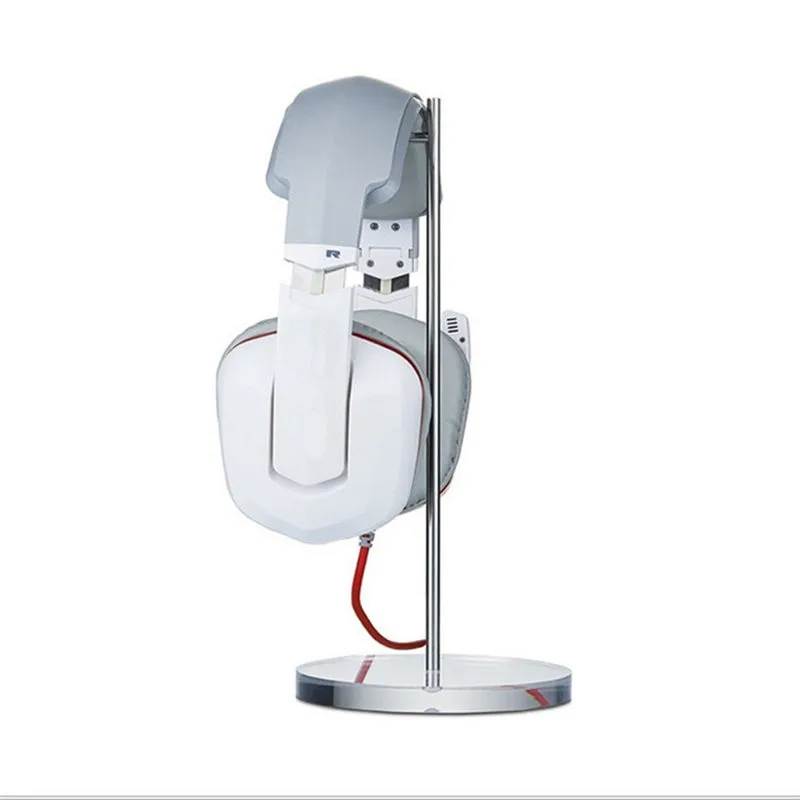 

Leory Acrylic Headphone Stand Holder Hanger Gaming Headset Dock Bracket Desktop Display Rack
