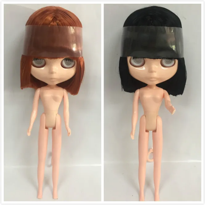 

Without eyes chips short Nude blyth doll for DIY 20170714af