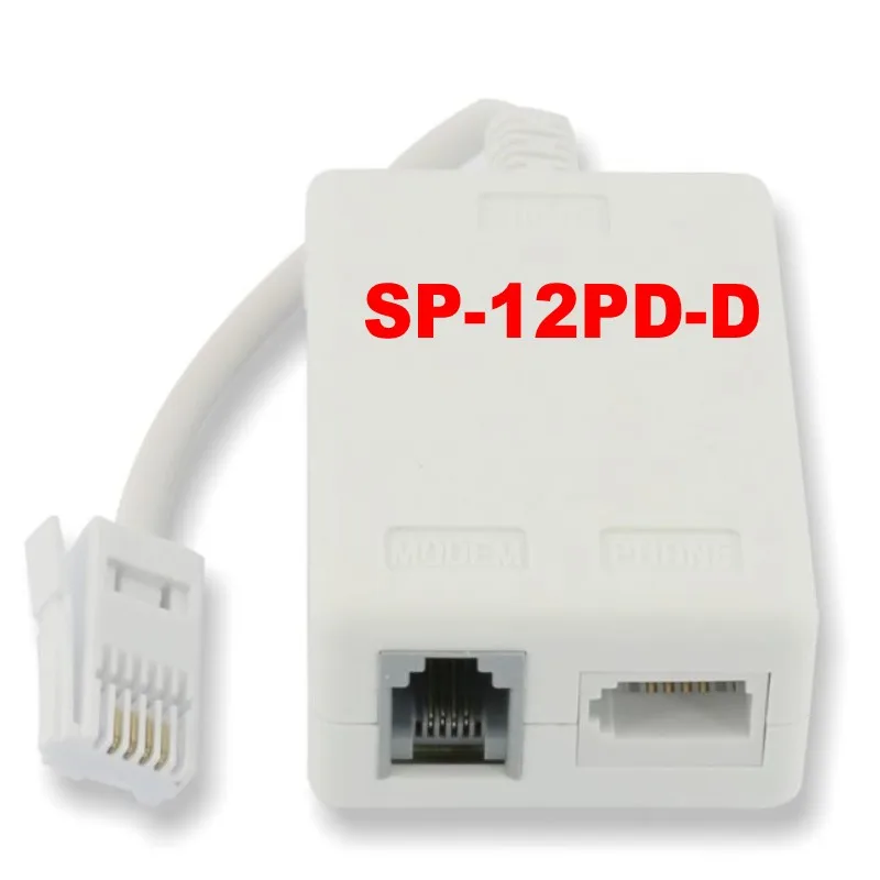

ADSL Micro Filter Broadband Splitter Microfilter