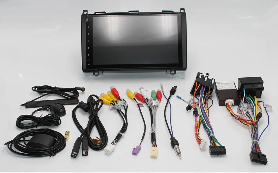 Clearance MARUBOX Head Unit 1 Din Android 7.1 For Mercedes-benz B200 IPS Touch Screen GPS Navi Stereo Radio Car Multimedia Player 9A916DT3 12