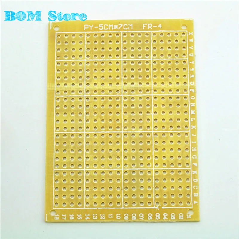 10PCS/LOT PCB Epoxy board 5cm*7 cm 5*7cm Epoxy board 5*7 HOT Sale Free