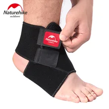 Naturehike Sport Supporto Della Caviglia Pad Elastico Corsa E Jogging Ankle Brace Morbida E Confortevole Traspirante Palestra di Sport Corsa E Jogging Escursionismo Escursioni In Bicicletta