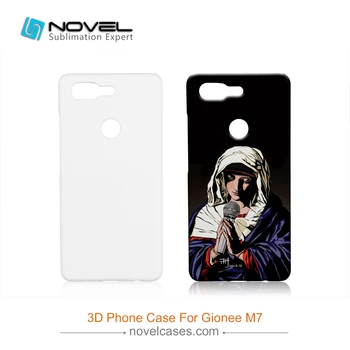 

Personality Sublimation Blank 3D Cover Case For Gionee M7