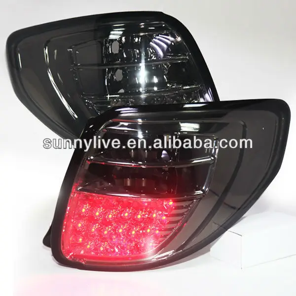 

For SUZUKI SX4 LED Tail Lamp 2007-2011 year Smoke Black Color