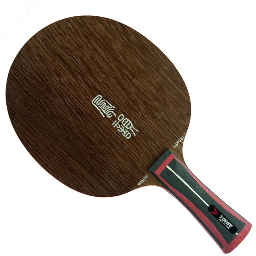 

Milky Way / Galaxy YINHE NANO WENGE NW-51 (NW51, NW 51) table tennis / pingpong blade