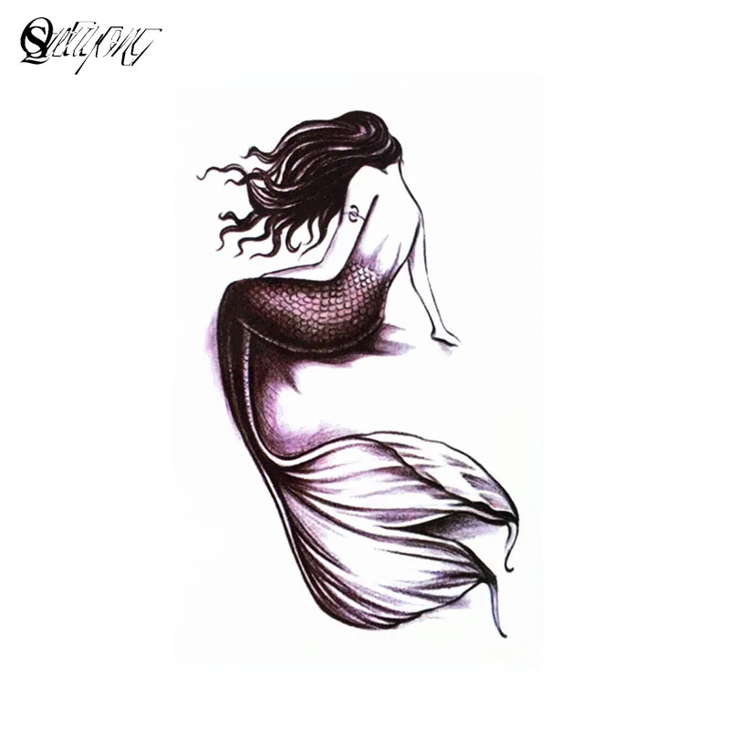 popular mermaid tattoo buy cheap mermaid tattoo lots from popular mermaid tattoo buy cheap mermaid tattoo lots from