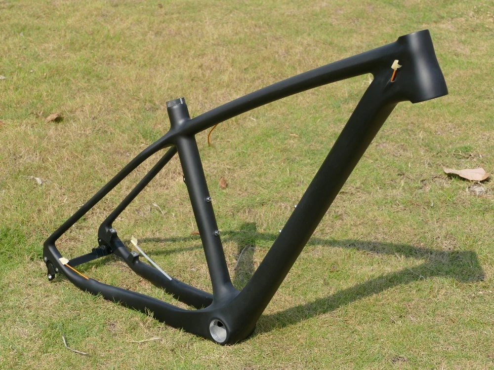 

Clearance High Quality Full Carbon Fiber UD Glossy Matt Matte 26ER Mountain Bike MTB Bicycle Frame 17" (M )