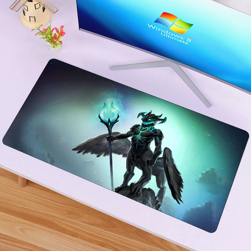  SIANCS Large XL 60x30cm Mouse Pad Fashion Speed Gamer Dota 2 Gaming Mousepad Laptop Lock edge Mouse