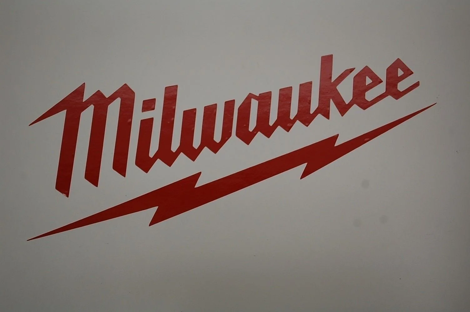 

Milwaukee Power Tools Sticker Vinyl Decal Sawzall 15cm