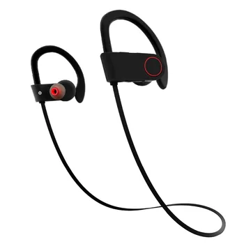 

Bluetooth Headphones, IPX7 Waterproof Wireless Earphones, Noise Cancelling Earbuds Secure Fit for Sport, Gym with Built-in Mic