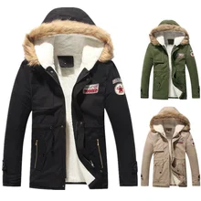 ZOGAA Новое Осеннее зимнее пальто толстая теплая куртка мужская и женская хлопковая с капюшоном Корейская плюс бархатная пара хлопковых Парок Пальто