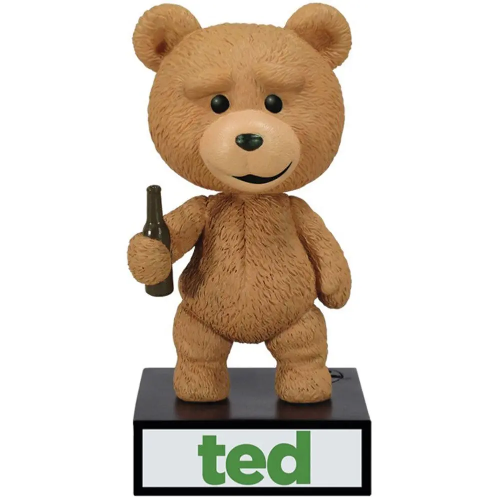 

Movie Ted Wacky Wobbler Bobble Head Vinyl Action Figure Toy with Retail Box