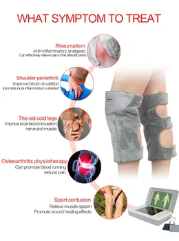 

Electronic Acupunture Massage Pain Therapy Electric Meridian Health Care Knee Pain Relief Home Use health care