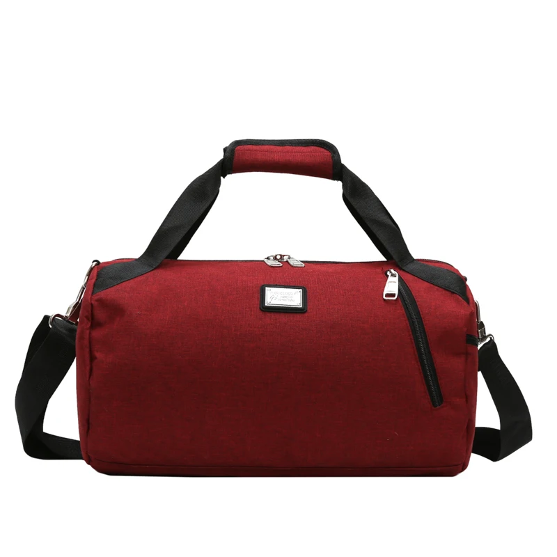 

Waterproof Nylon Travel Handbag Carry on Big Weekend Bags Vintage Casual Duffel Shoulder Bags Men Large Overnight Bag Women