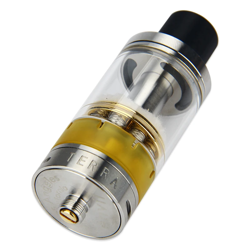 Online Original Envii Terra RTA tanque 5,5 ml Terra atomizador relleno superior ajustable inferior flujo de aire masivo nube Vape tanque Pro Wattage 300W