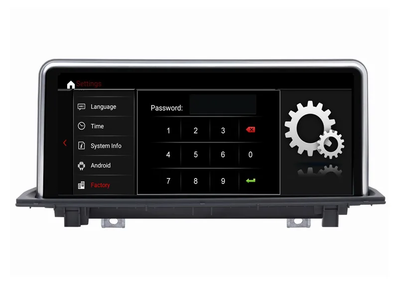 Best ID7 Android 9.0 Car DVD player FOR bmw X1 F48(2016-2017) Original NBT System car audio device monitor stereo ips screen receiver 9