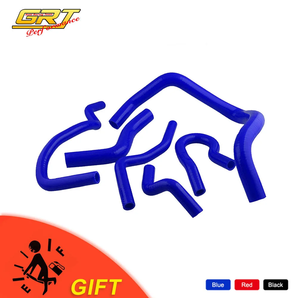 GRT 6 шт. силиконовый шланг радиатора комплект для Honda Civic D15 D16 92 00 EG EK OT168|kit kits|kit honda