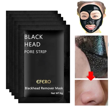 

10Pack Mineral Mud Nose Blackhead Face Mask Pore Cleansing Removal Membranes Black Head Pore Strips Removing Blackhead