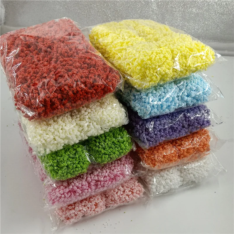 

144 PCS wholesale all over the sky star Leek flower foam flower garlands Creative wreath accessories