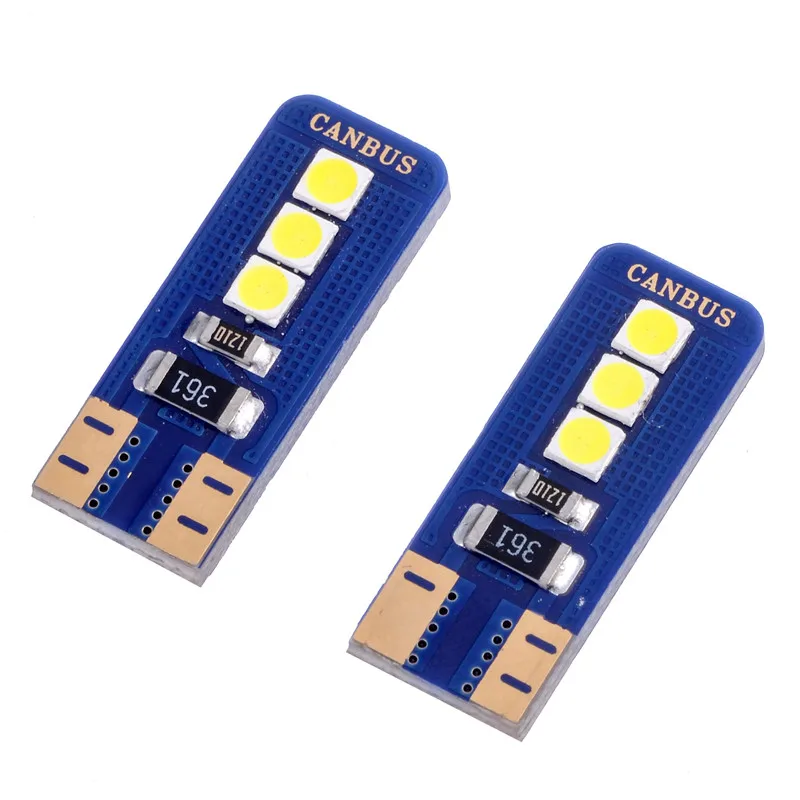 

2PCS Canbus White T10 W5W LED Car License Plate Light For Chevrolet Cruze Niva Aveo Lacetti Captiva Spark Epica Soni Orlando
