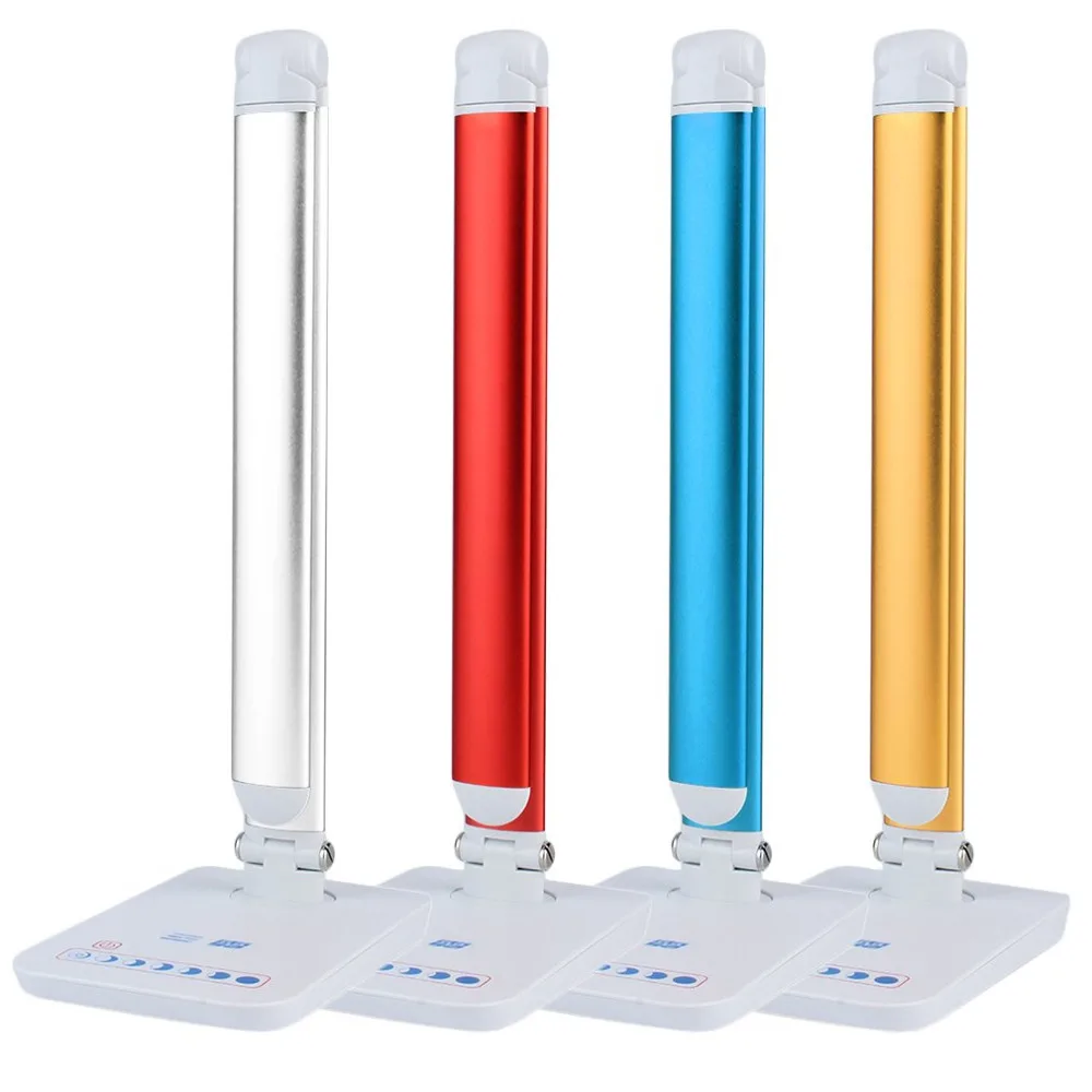 

Clearance Sale The Lowest Selling Foldable Reading Light Touch Control Rotatable Reading LED Table Desk Lamp