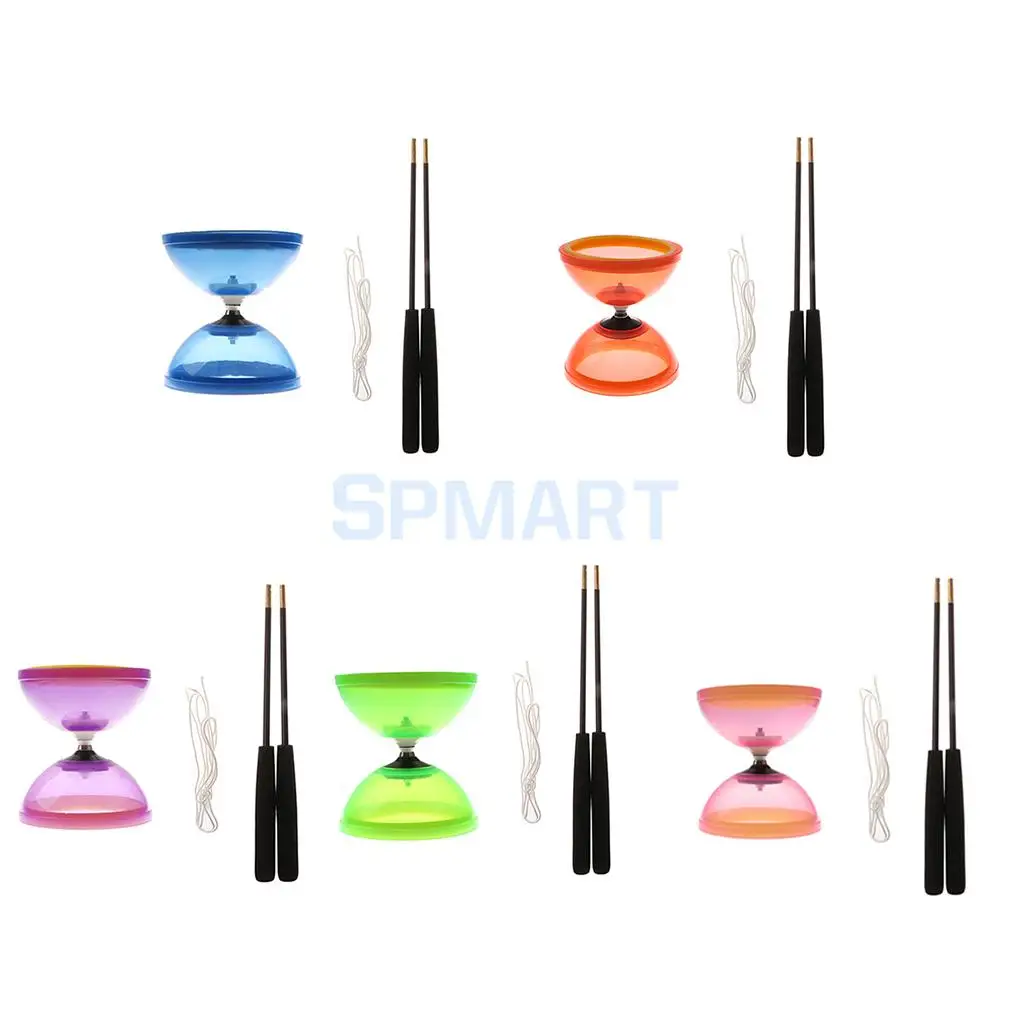 Diabolo профессиональный китайский йо с ручками и струнами Игрушки Для