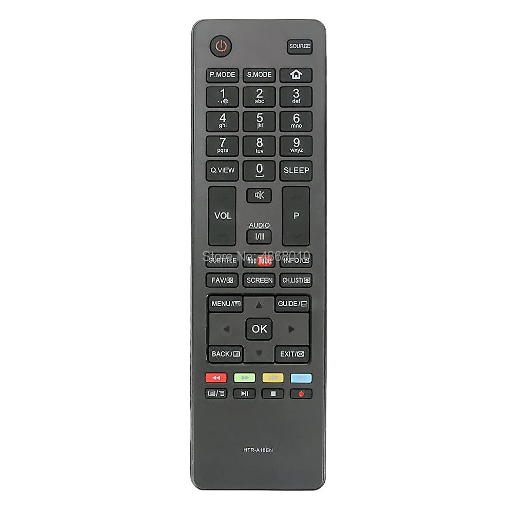 

New HTR-A18EN Remote Control For Haier LED LCD TV Remoto HTRA18EN LE55K5000TFN LE40K5000TF LE40K5000TFN LE32K5000TN