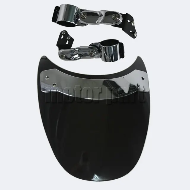 9'' Windscreen For Harley Davidson Sportster 1200 883 Super Glide Sport